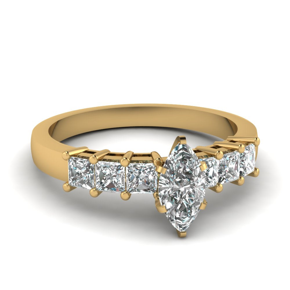 yellow-gold-marquise-white-diamond-engagement-wedding-ring-in-prong-set-FDENS1027MQR-Nl-YG