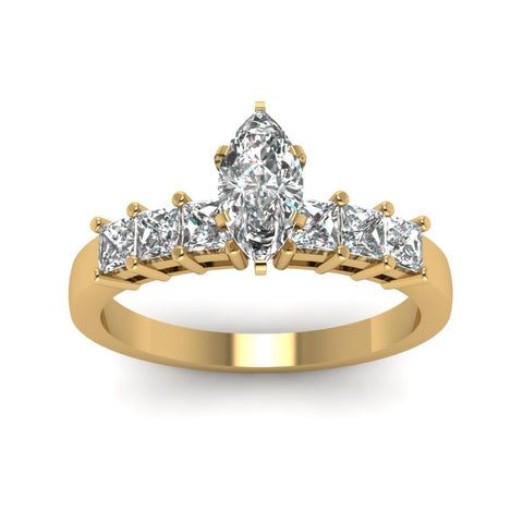 yellow-gold-marquise-white-diamond-engagement-wedding-ring-in-prong-set-FDENS1027MQRANGLE5-Nl-YG