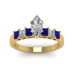 Load image into Gallery viewer, yellow-gold-marquise-white-diamond-engagement-wedding-ring-with-blue-sapphire-in-prong-set-FDENS1027MQRGSABLANGLE5-NL-YG_f687df67-ba9a-4bb0-85ad-2bda48e42f61
