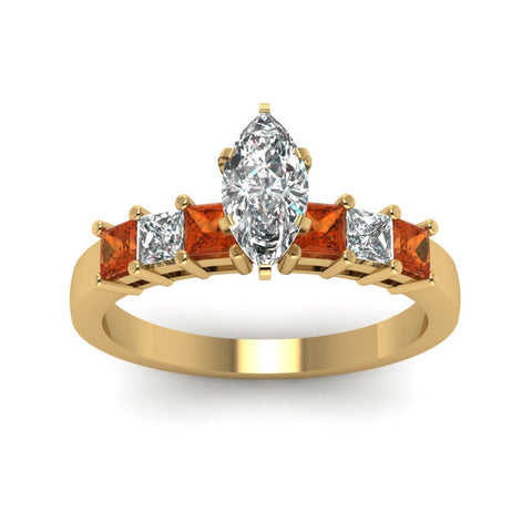 yellow-gold-marquise-white-diamond-engagement-wedding-ring-with-orange-sapphire-in-prong-set-FDENS1027MQRGSAORANGLE5-NL-YG_c601b071-5c53-4d51-bf97-571d7510b837