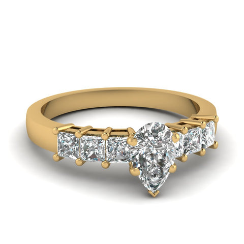 yellow-gold-pear-white-diamond-engagement-wedding-ring-in-prong-set-FDENS1027PER-Nl-YG