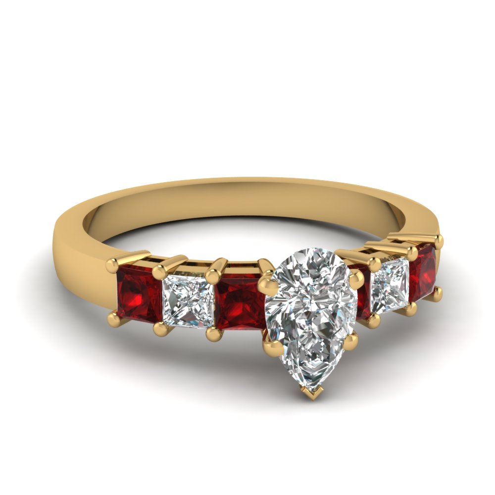 yellow-gold-pear-white-diamond-engagement-wedding-ring-with-red-ruby-in-prong-set-FDENS1027PERGRUDR-NL-YG_2a935afe-33eb-4e09-8b9d-6cda65b4b0a1