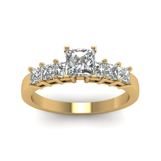 yellow-gold-princess-white-diamond-engagement-wedding-ring-in-prong-set-FDENS1027PRRANGLE5-Nl-YG