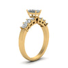 Load image into Gallery viewer, yellow-gold-radiant-white-diamond-engagement-wedding-ring-in-prong-set-FDENS1027RARANGLE2-Nl-YG