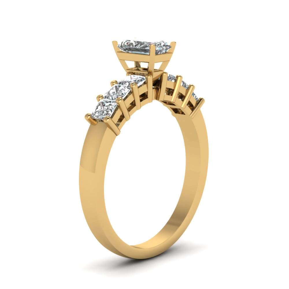 yellow-gold-radiant-white-diamond-engagement-wedding-ring-in-prong-set-FDENS1027RARANGLE2-Nl-YG