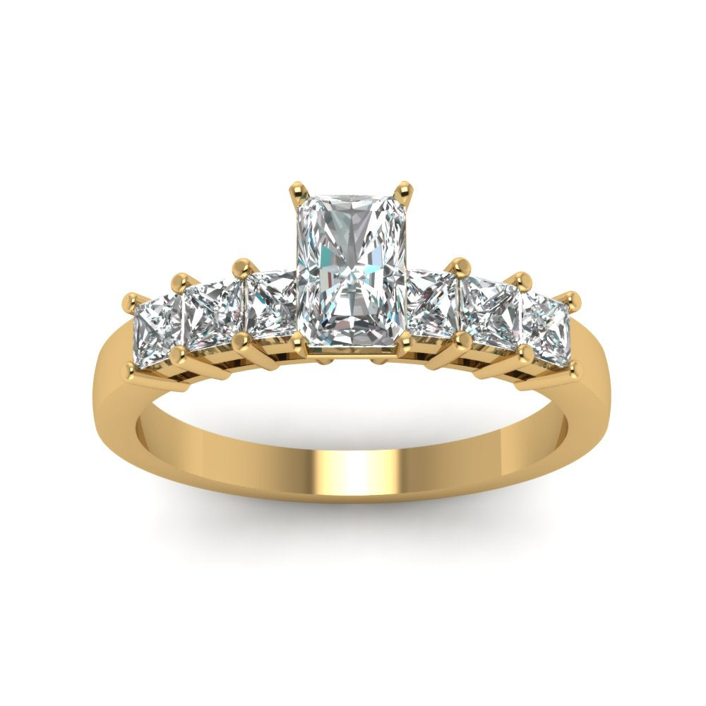 yellow-gold-radiant-white-diamond-engagement-wedding-ring-in-prong-set-FDENS1027RARANGLE5-Nl-YG_7365e11f-9f65-455b-8a57-82deeab47d59