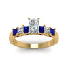 Load image into Gallery viewer, yellow-gold-radiant-white-diamond-engagement-wedding-ring-with-blue-sapphire-in-prong-set-FDENS1027RARGSABLANGLE5-NL-YG