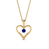 Load image into Gallery viewer, round-blue-sapphire-solitare-heart-pendant-in-prong-set-FDPD60961GSABL-NL-YG