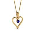 Thumbnail 60 - round-blue-sapphire-solitare-heart-pendant-in-prong-set-FDPD60961GSABL-NL-YG