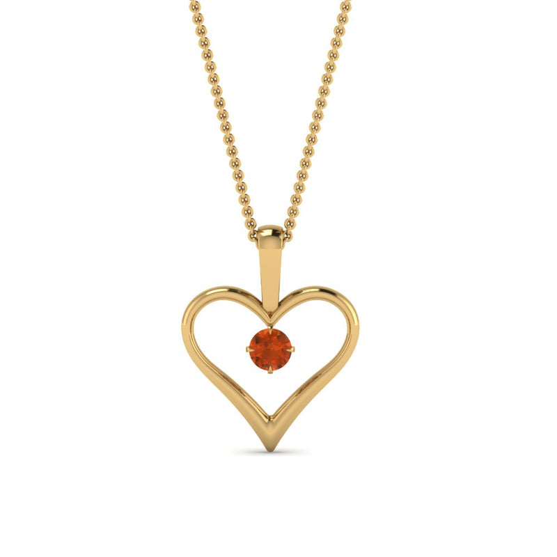 round-orange-sapphire-solitare-heart-pendant-in-prong-set-FDPD60961GSAOR-NL-YG