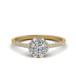 Load image into Gallery viewer, yellow-gold-round-white-diamond-engagement-wedding-ring-in-prong-set-FD122092ROR-NL-YG_a124cf69-ce11-45c9-93f1-61915a5e10ab
