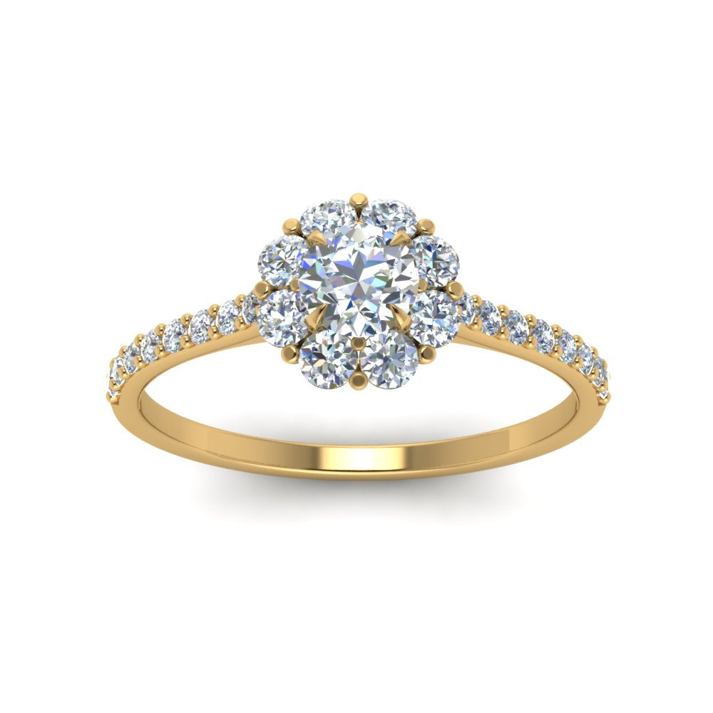 yellow-gold-round-white-diamond-engagement-wedding-ring-in-prong-set-FD122092RORANGLE5-NL-YG