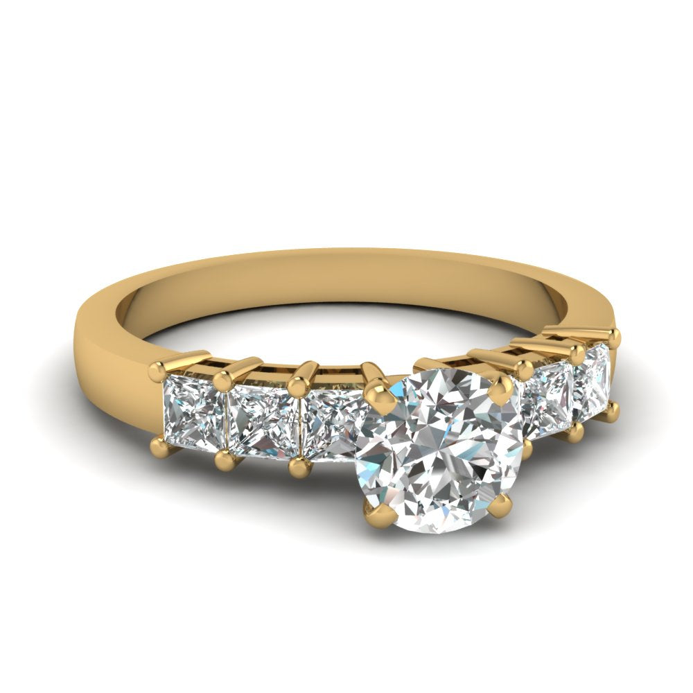 yellow-gold-round-white-diamond-engagement-wedding-ring-in-prong-set-FDENS1027ROR-Nl-YG
