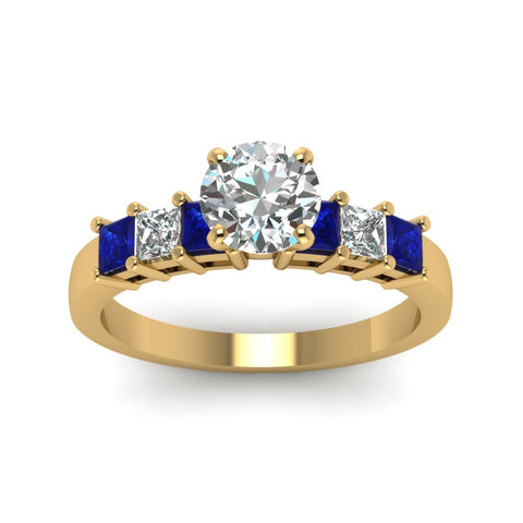yellow-gold-round-white-diamond-engagement-wedding-ring-with-blue-sapphire-in-prong-set-FDENS1027RORGSABLANGLE5-NL-YG_2e846143-00c9-4644-ac5c-d169425c40bc