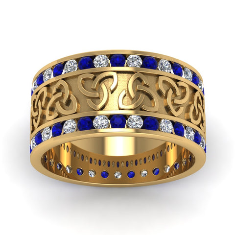 yellow-gold-round-white-diamond-mens-wedding-band-with-blue-sapphire-in-channel-set-FDDB1337BGSABLANGLE5-NL-YG.jpg