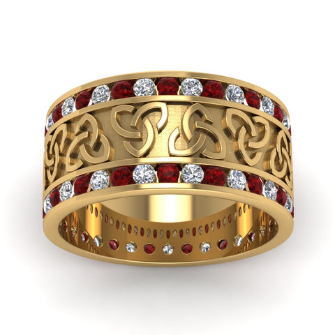 yellow-gold-round-white-diamond-mens-wedding-band-with-red-ruby-in-channel-set-FDDB1337BGRUDRANGLE5-NL-YG.jpg