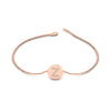Load image into Gallery viewer, Alphabet disc diamond bracelet