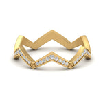 Load image into Gallery viewer, zig-zag-eternity-stack-diamond-wedding-band-in-yellow-gold-FD10476B-NL-YG.jpg
