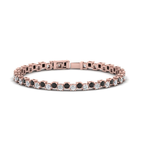 zig-zag-tennis-black-diamond-bracelet-in-rose-gold-FDBRC10410GBLACK-NL-RG
