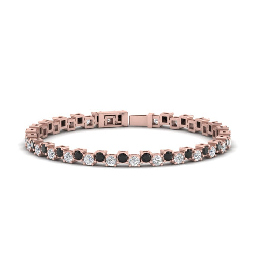 zig-zag-tennis-black-diamond-bracelet-in-rose-gold-FDBRC10410GBLACK-NL-RG