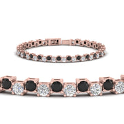 zig-zag-tennis-black-diamond-bracelet-in-rose-gold-FDBRC10410GBLACKANGLE2-NL-RG