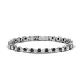 Thumbnail 36 - zig-zag-tennis-black-diamond-bracelet-in-white-gold-FDBRC10410GBLACK-NL-WG