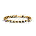 Thumbnail 51 - zig-zag-tennis-black-diamond-bracelet-in-yellow-gold-FDBRC10410GBLACK-NL-YG