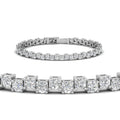 Thumbnail 2 - zig-zag-tennis-diamond-bracelet-in-white-gold-FDBRC10410ANGLE2-NL-WG