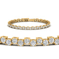 Thumbnail 37 - zig-zag-tennis-diamond-bracelet-in-yellow-gold-FDBRC10410ANGLE2-NL-YG