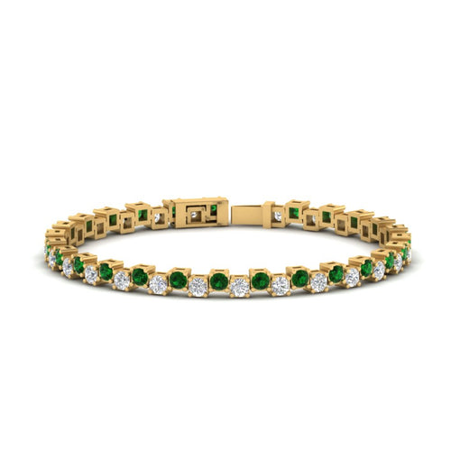 zig-zag-tennis-emerald-bracelet-in-yellow-gold-FDBRC10410GEMGR-NL-YG