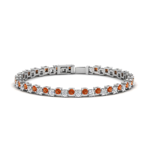 zig-zag-tennis-orange-sapphire-bracelet-in-white-gold-FDBRC10410GSAOR-NL-WG