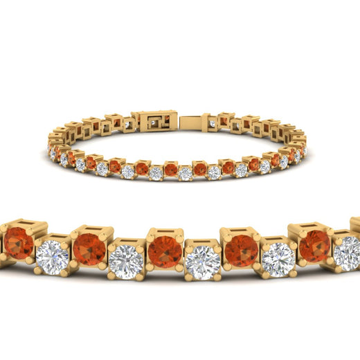 zig-zag-tennis-orange-sapphire-bracelet-in-yellow-gold-FDBRC10410GSAORANGLE2-NL-YG