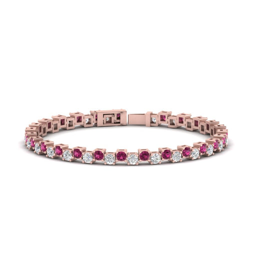 zig-zag-tennis-pink-sapphire-bracelet-in-rose-gold-FDBRC10410GSADRPI-NL-RG