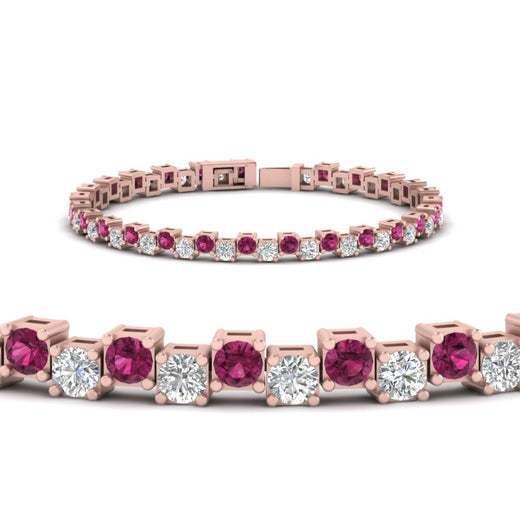 zig-zag-tennis-pink-sapphire-bracelet-in-rose-gold-FDBRC10410GSADRPIANGLE2-NL-RG