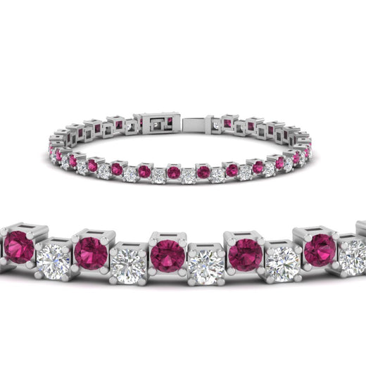 zig-zag-tennis-pink-sapphire-bracelet-in-white-gold-FDBRC10410GSADRPIANGLE2-NL-WG