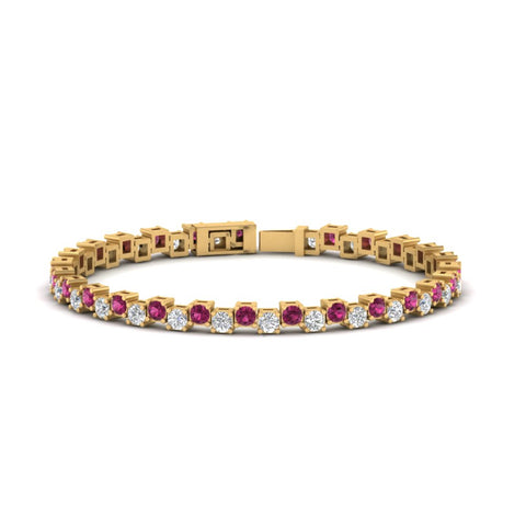 zig-zag-tennis-pink-sapphire-bracelet-in-yellow-gold-FDBRC10410GSADRPI-NL-YG