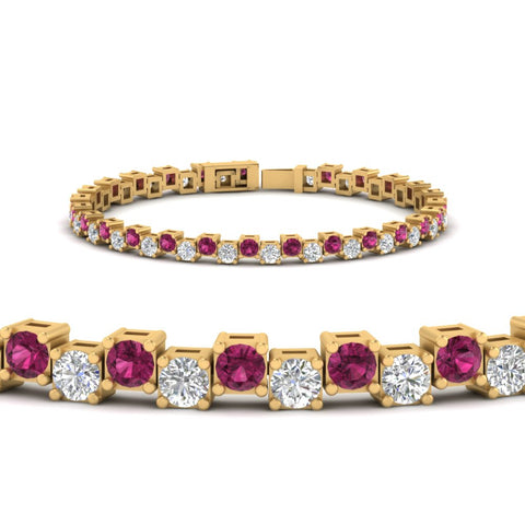 zig-zag-tennis-pink-sapphire-bracelet-in-yellow-gold-FDBRC10410GSADRPIANGLE2-NL-YG