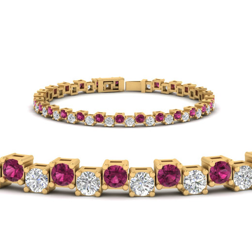 zig-zag-tennis-pink-sapphire-bracelet-in-yellow-gold-FDBRC10410GSADRPIANGLE2-NL-YG