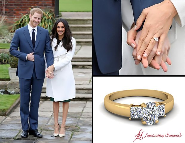 The Hidden Meaning Behind Meghan Markle's Engagement Ring