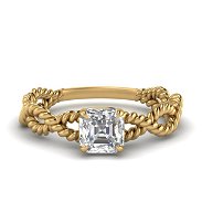 Top 20 Asscher Cut Diamond Rings