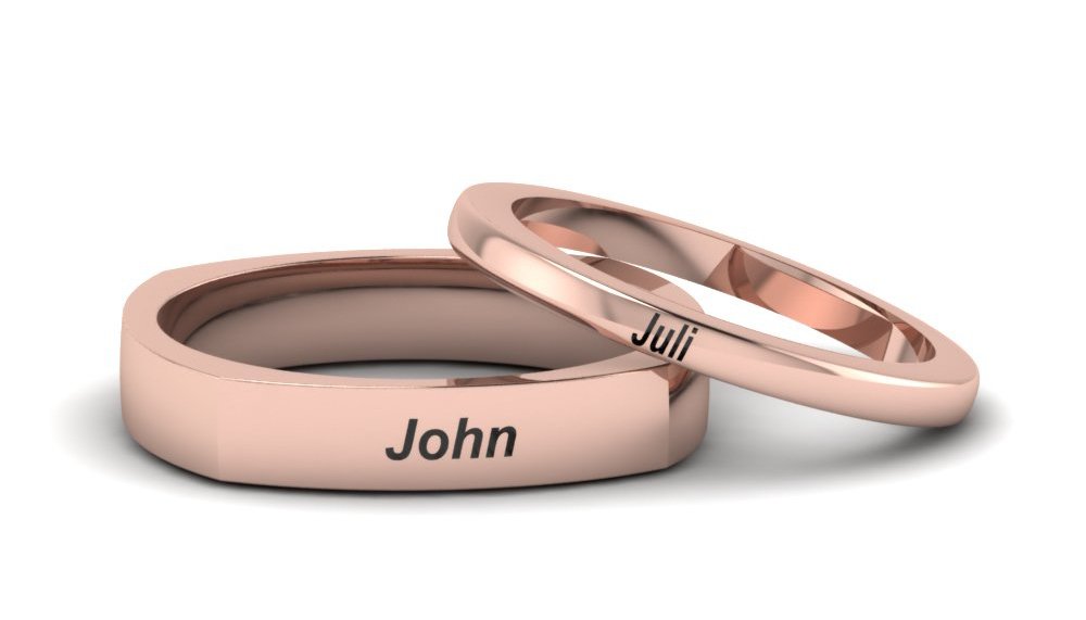 <a href="/jewelry/anniversary-gifts-in-14k-rose-gold/gold-matching-wedding-bands-for-bride-and-groom/2498p1m0s0c">Personalized Engraved Matching Wedding Bands For Couples</a>