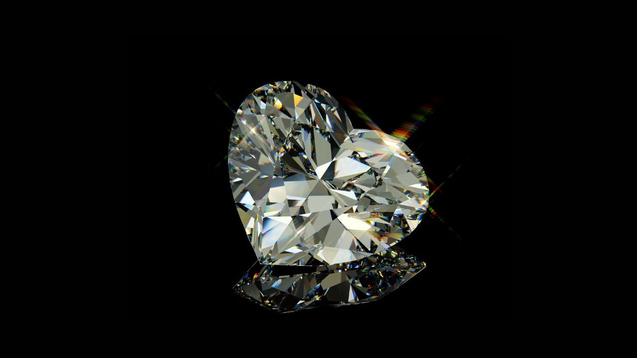 Shop GIA 0.50 Carat Heart Shaped Diamonds