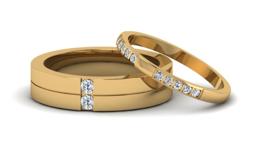 <a href="/jewelry/anniversary-gifts-with-white-diamond-in-14k-yellow-gold/his-and-hers-matching-diamond-wedding-bands/2502p3m0s0c">Custom Made His And Hers Matching Diamond Wedding Bands</a>