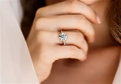 Natural Diamond Engagement Rings