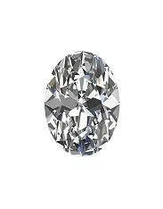 Oval Shape Diamond