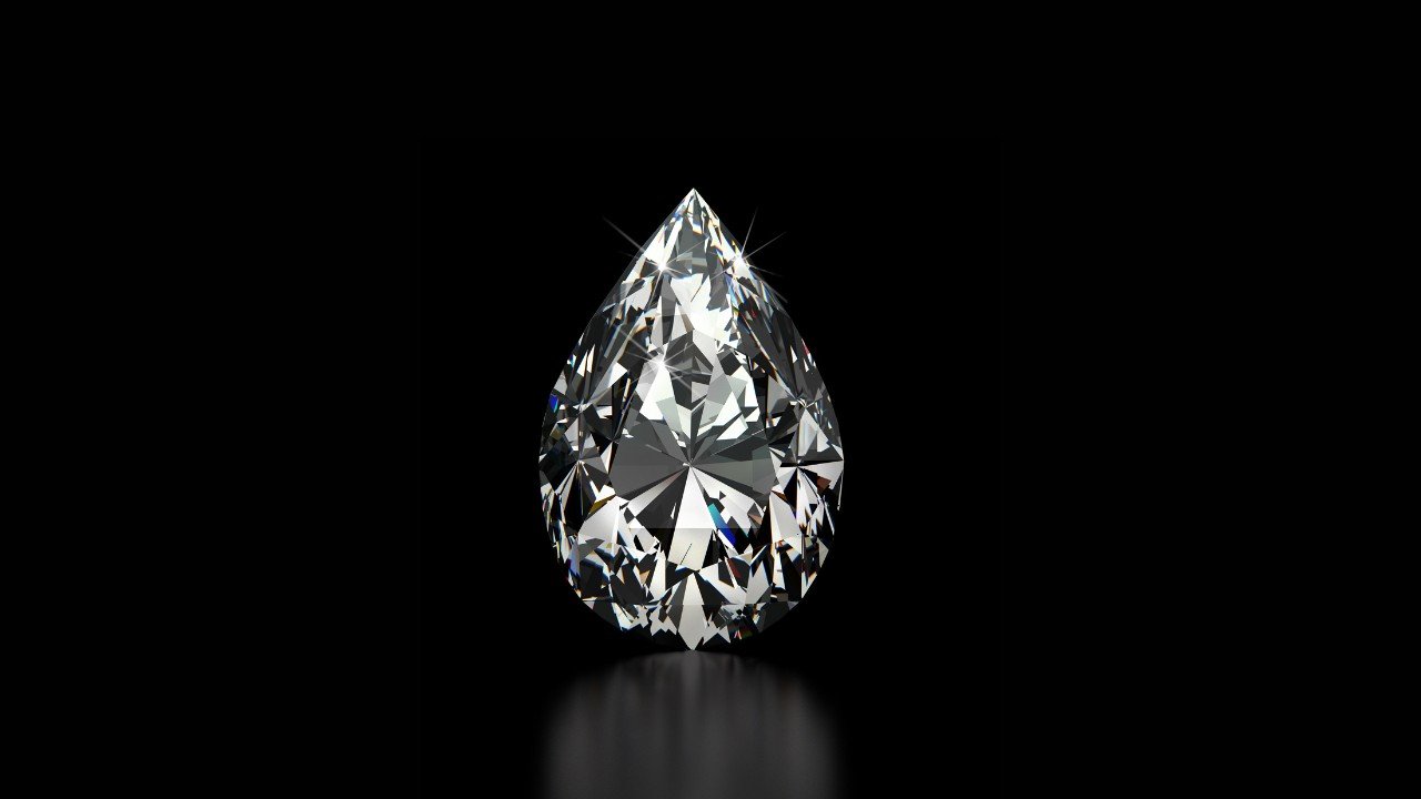 Shop GIA 0.50 Carat Pear Cut Diamonds