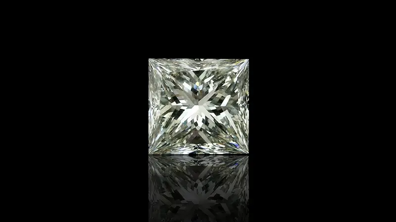 Shop GIA 1 Carat Princess Cut Diamonds
