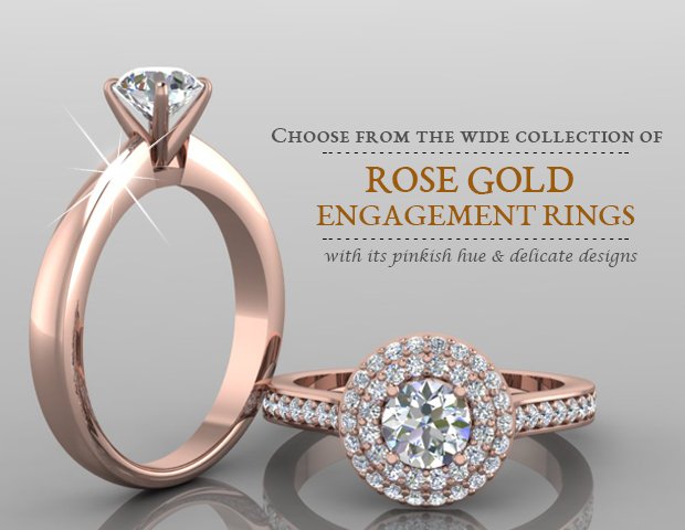 Invisible Set Solitaire Diamond Engagement Ring – Mangalsutraonline