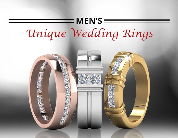 Diamond Rings for Men | PC Chandra Jewellers