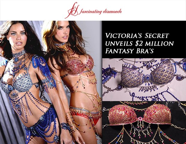 Victoria's Secret Unveils $2 Million Fantasy Bras